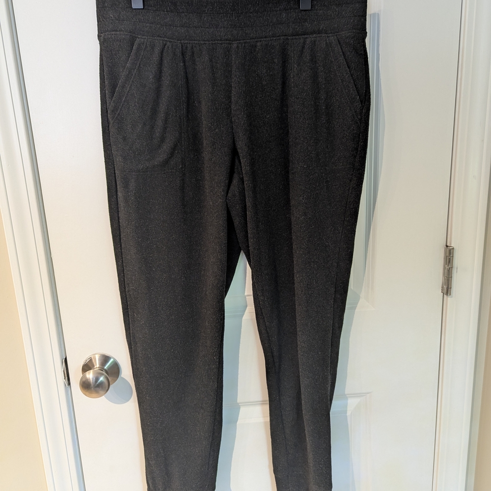 Cozy Gray Lounge Pants - Picture 2 of 5